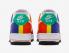 Nike Air Force 1 Low Rubiks Cube White Red Blue FN6840-657