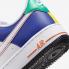 Nike Air Force 1 Low Rubiks Cube White Red Blue FN6840-657