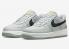 Nike Air Force 1 Low SE Mini Swoosh Wolf Grey Black University Gold FD0666-002