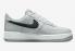 Nike Air Force 1 Low SE Mini Swoosh Wolf Grey Black University Gold FD0666-002