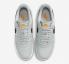 Nike Air Force 1 Low SE Mini Swoosh Wolf Grey Black University Gold FD0666-002