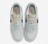 Nike Air Force 1 Low SE Mini Swoosh Wolf Grey Black University Gold FD0666-002