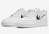 Nike Air Force 1 Low Shadow Swoosh White Black DV3455-100