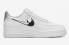 Nike Air Force 1 Low Shadow Swoosh White Black DV3455-100