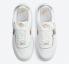 Nike Air Force 1 Low Shadow White Metallic Gold Metallic Silver DM3064-100