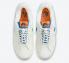 Nike Air Force 1 Low Sherpa Fleece Sail Coconut Milk Campfire Orange Racer Blue DO6680-100