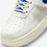 Nike Air Force 1 Low Sherpa Fleece Sail Coconut Milk Campfire Orange Racer Blue DO6680-100