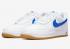 Nike Air Force 1 Low Since 82 White Varsity Royal Gum Yellow DJ3911-101