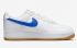 Nike Air Force 1 Low Since 82 White Varsity Royal Gum Yellow DJ3911-101