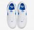 Nike Air Force 1 Low Since 82 White Varsity Royal Gum Yellow DJ3911-101