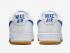 Nike Air Force 1 Low Since 82 White Varsity Royal Gum Yellow DJ3911-101