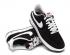 Nike Air Force 1 Low Suede Black White Athletic Shoes 488298-064