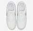 Nike Air Force 1 Low Summit White Gold Glitter Swoosh DH4407-101