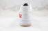 Nike Air Force 1 Low Summit White Red Running Shoes 32085-100