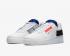 Nike Air Force 1 Low Summite White Black Red N.354