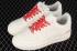 Nike Air Force 1 Low Supreme White University Red CU9225-126