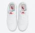 Nike Air Force 1 Low Topography Pack White Black Red DH3941-100