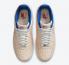 Nike Air Force 1 Low Translucent Soles Beige Blue Red DH0928-800