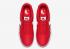 Nike Air Force 1 Low University Red Mini Swoosh Mens Running Shoes 820266-606