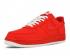 Nike Air Force 1 Low University Red White Mens Running Shoes 820266-603