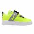 Nike Air Force 1 Low Utility GS Volt Black reflect Silver AJ6601-700