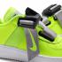 Nike Air Force 1 Low Utility GS Volt Black reflect Silver AJ6601-700