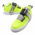 Nike Air Force 1 Low Utility GS Volt Black reflect Silver AJ6601-700