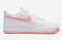 Nike Air Force 1 Low VD Valentine's Day White Atmosphere University Red Sail DQ9320-100
