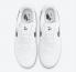 Nike Air Force 1 Low White Dark Grey Running Shoes DD7113-100