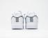 Nike Air Force 1 Low White Grey Running Shoes AO9296-002