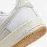 Nike Air Force 1 Low White Khaki Coconut Milk Gum Medium Brown FQ8201-100