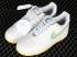 Nike Air Force 1 Low White Light Green Tick Yellow AF1234-001