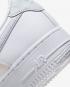 Nike Air Force 1 Low White Sail Metallic Silver Pure Platinum DV2237-100