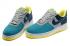 Nike Air Force 1 Low Wolf Grey Midnight Navy Tropical Teal 488298-039