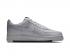 Nike Air Force 1 Low Wolf Grey Obsidian Running Shoes AO2409-002