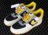 Nike Air Force 1 Low Yellow White Black AF1234-004