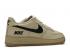 Nike Air Force 1 Lv8 Bg Gold Med Brown Gum Black Team White CQ4215-700
