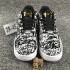 Nike Air Force 1 One Upstep Low BHM Gold White Black 920788-100