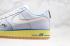 Nike Air Force 1 Premium Blue Pot Cookies Yellow Brown Shoes CV3039-102
