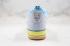 Nike Air Force 1 Premium Blue Pot Cookies Yellow Brown Shoes CV3039-102