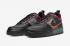 Nike Air Force 1 React Black Team Orange Pink Prime DH7615-001