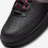 Nike Air Force 1 React Black Team Orange Pink Prime DH7615-001