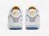 Nike Air Force 1 React Smoke Grey Gold White University Gold CT1020-100