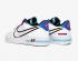 Nike Air Force 1 React White Black Astronomy Blue Laser Crimson CT1020-102