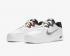 Nike Air Force 1 React White Iridescent Glow Black Multi-Color CN9838-100