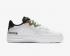 Nike Air Force 1 React White Iridescent Glow Black Multi-Color CN9838-100