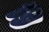 Nike Air Force 1 Sage Low Blue White Black Shoes CI3482-101