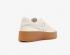 Nike Air Force 1 Sage Low LX Biege Gum Light Brown Ocean Cube Pale Ivory AR5409-100