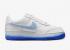 Nike Air Force 1 Shadow Chenille Swoosh White Blue Tint FJ4567-100