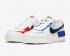 Nike Air Force 1 Shadow White Chile Red Sunset Pulse Black DH1965-100